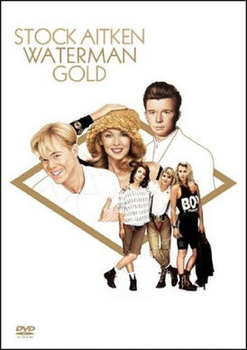 Stock Aitken Waterman - Gold poster