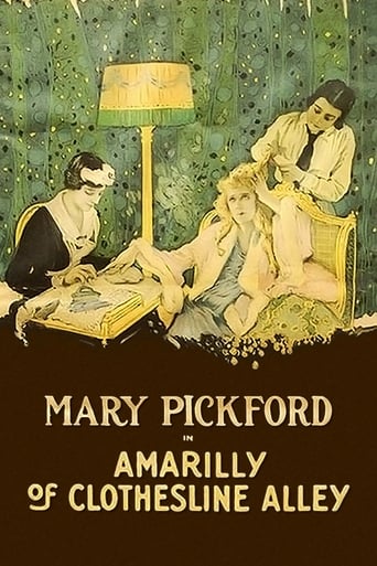 Poster of Amarilly of Clothes-Line Alley