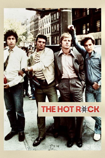 The Hot Rock poster 4