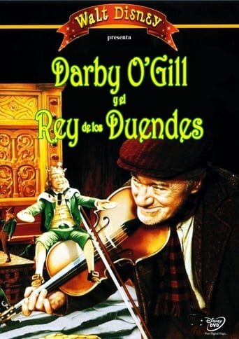 Poster of Darby O'Gill y el rey de los duendes