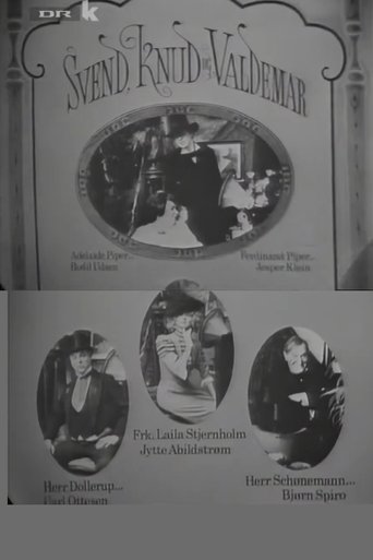 Svend, Knud og Valdemar (1970)
