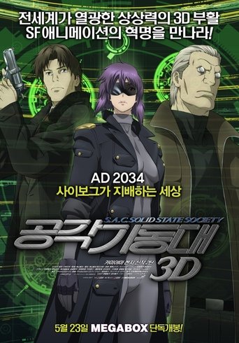 공각기동대 S.A.C. Solid State Society