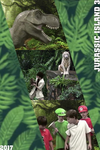 Jurassic Island 3 poster