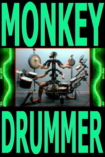 Poster for Monkey Drummer