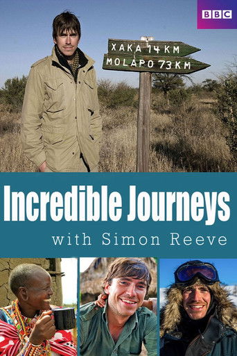 Incredible Journeys with Simon Reeve poster 4
