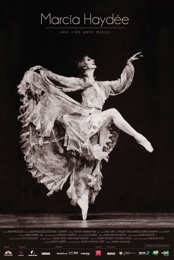 Poster of Marcia Haydée - Uma Vida pela Dança