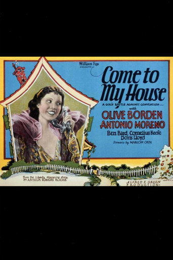 Come to My House (1927)