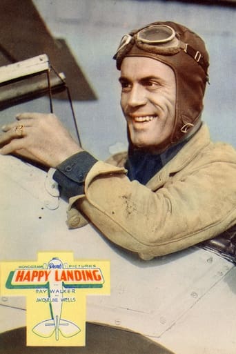 Poster för Happy Landing