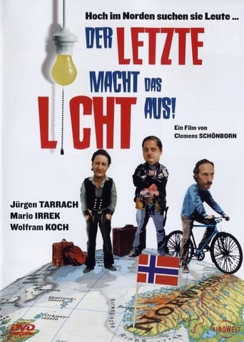 Poster för Der Letzte macht das Licht aus