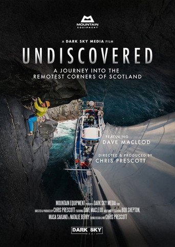 Affiche de Undiscovered