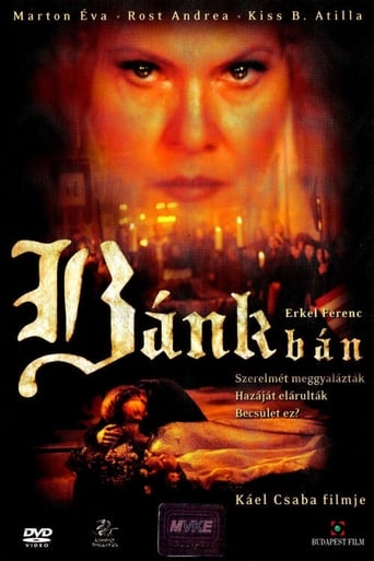 Poster för Bánk bán
