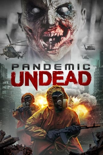 Poster of Pandemic Undead