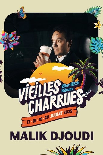 Malik Djoudi en concert aux Vieilles Charrues 2025 (2025)