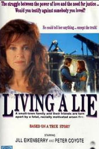 Poster of Living a Lie