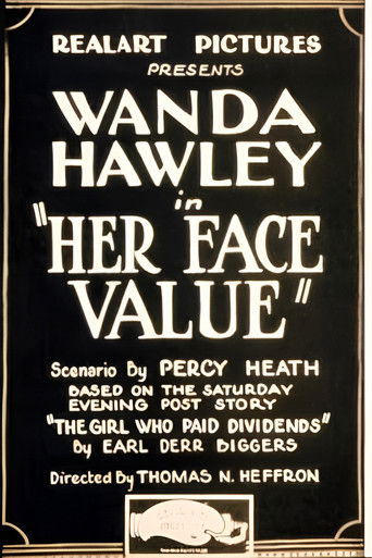 Her Face Value (1921)