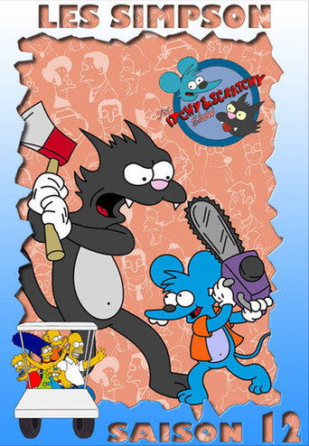 Les Simpson - S12 - Poster