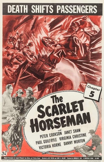 Poster för The Scarlet Horseman