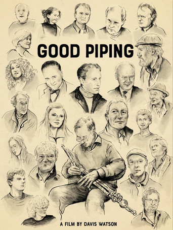 Good Piping poster