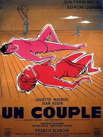 Poster of Un couple