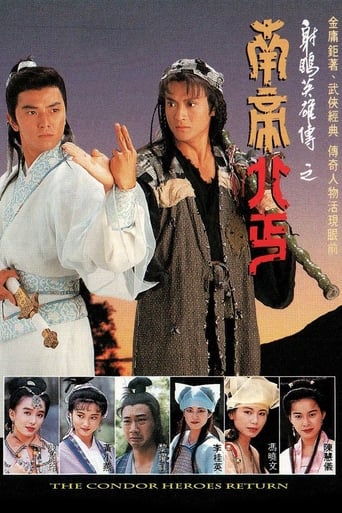 Poster of The Condor Heroes Return