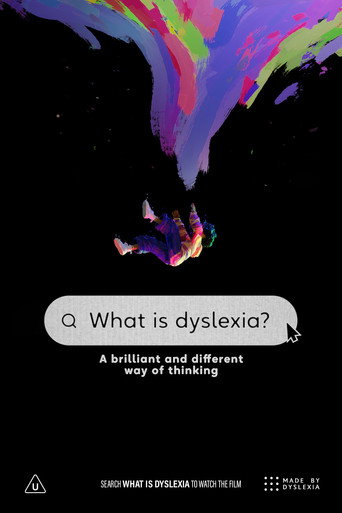 Cartell de What is dyslexia?