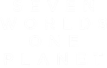 Seven Worlds, One Planet logo