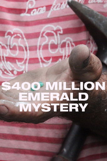 $400 Million Emerald Mystery poster