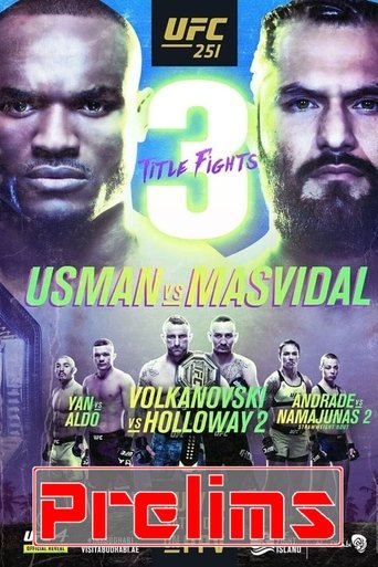 UFC 251: Usman vs. Masvidal - Prelims