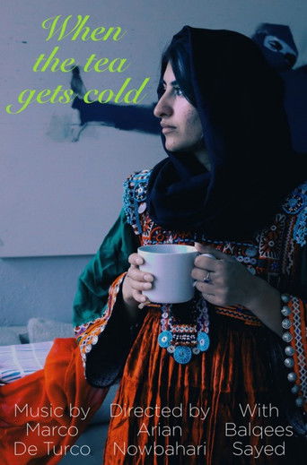 When the tea gets cold poster