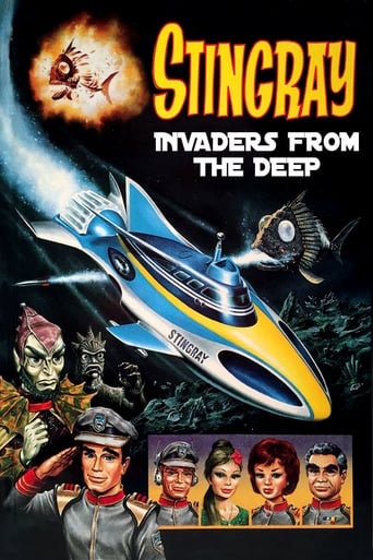 Poster of Invaders from the Deep