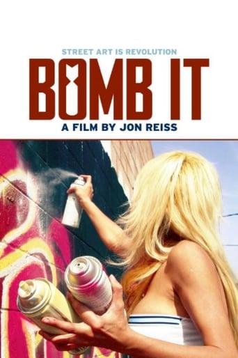 Poster of Bomb It