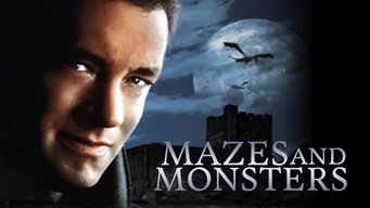 #10 Mazes and Monsters