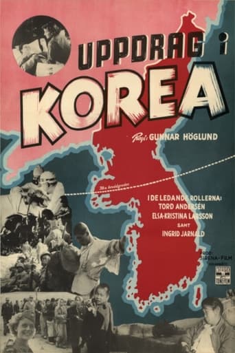 Poster för Uppdrag i Korea