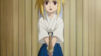 第1話：A Bamboo Broom and a Champion of Justice