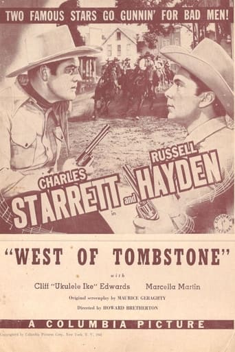 Poster för West of Tombstone