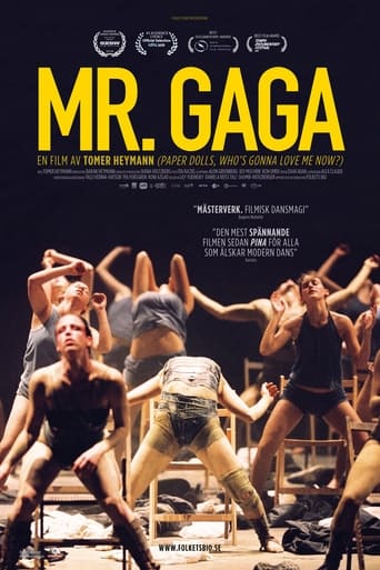 Poster för Mr. Gaga
