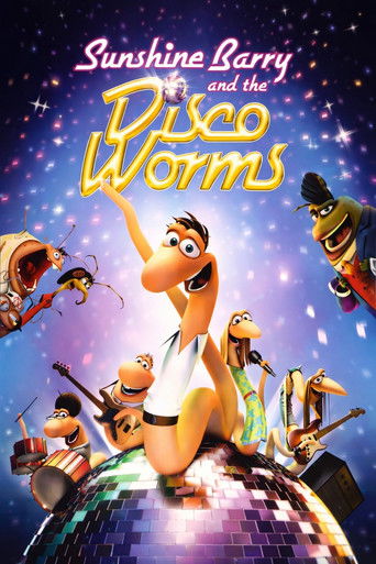 Sunshine Barry & the Disco Worms poster 2