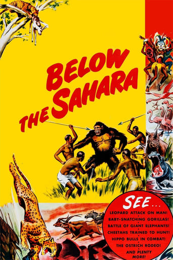 Poster för Below the Sahara