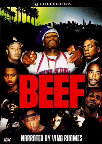 Official movie poster for Beef (2003)
