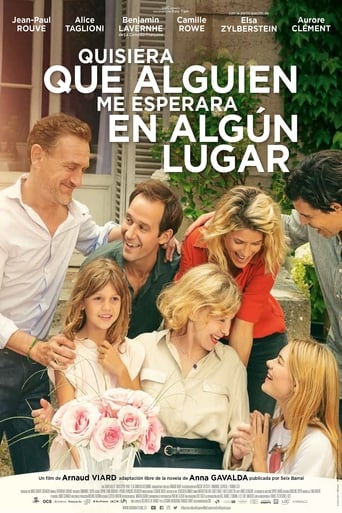 Poster of Quisiera que alguien me esperara en algún lugar