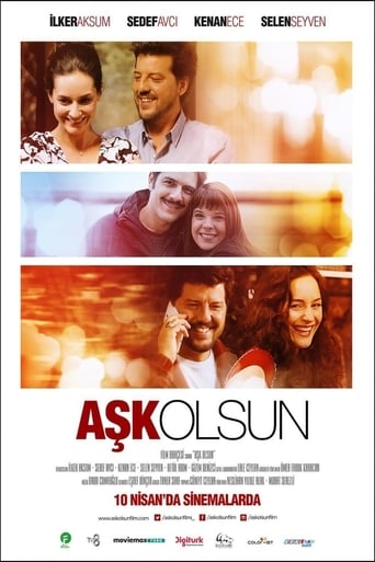 Poster för Aşk Olsun