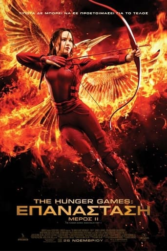 Poster of The Hunger Games: Επανάσταση-Μέρος ΙΙ