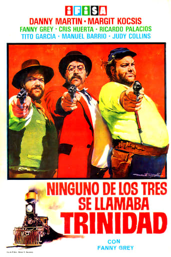 Poster of Ninguno de los tres se llamaba Trinidad