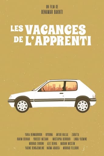 Poster of Les Vacances de l'apprenti