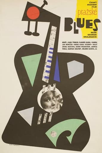 Poster of Pražské blues