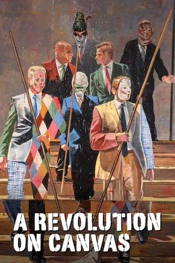 Poster för A Revolution on Canvas