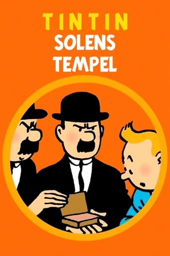 Poster för Tintin - Solens Tempel