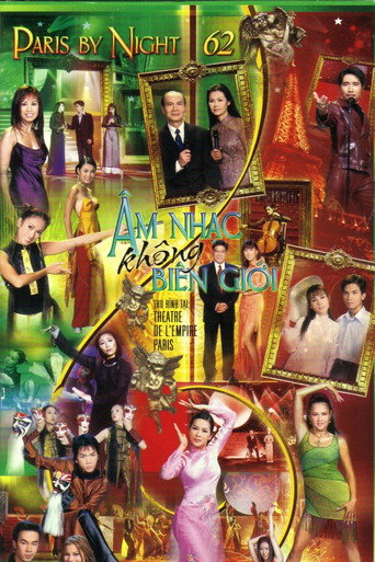 Cartell de Paris By Night 62: Âm Nhạc Không Biên Giới