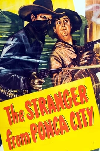 Poster för The Stranger From Ponca City