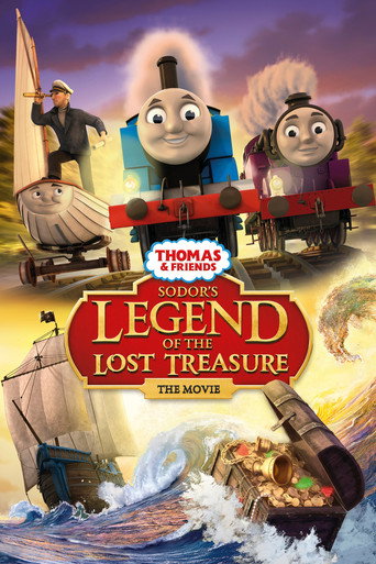 Thomas & Friends: Sodor's Legend of the Lost Treasure: The Movie